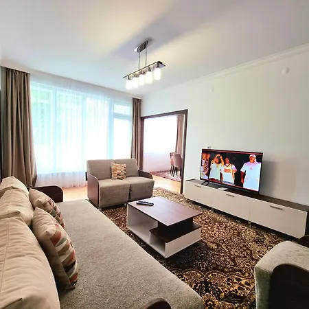 Comfortable Family With Parking Apartment Burgas
