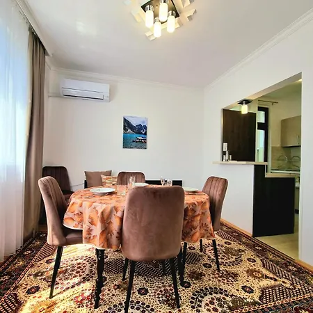 Comfortable Family With Parking Burgas