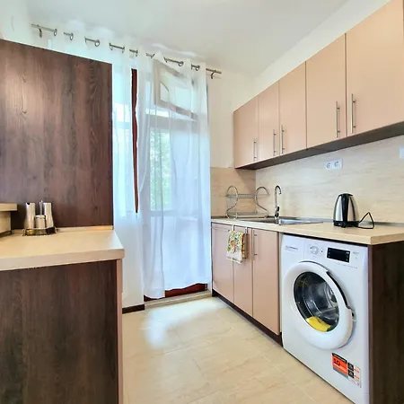 Apartment Comfortable Family With Parking Burgas